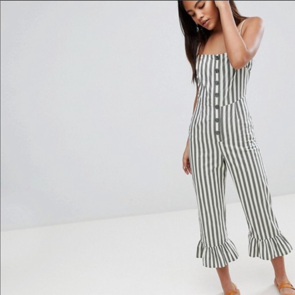 ASOS Button Down Jumpsuit